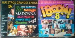 Discos vinilos DOBLES LP