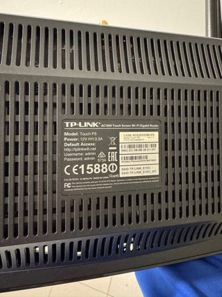 Router TP-Link Touch P5