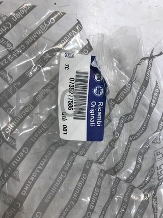 Rejilla paragolpes fiat punto nueva