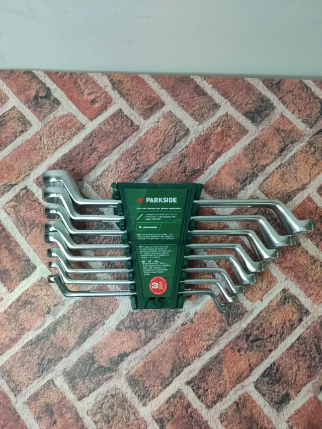 Set llaves boca estrella Parkside 8 uds