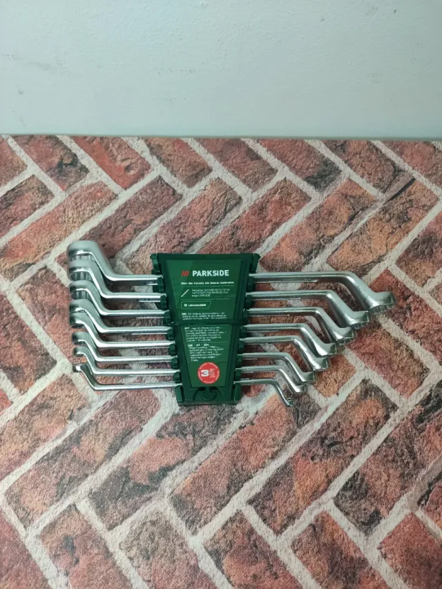 Set llaves boca estrella Parkside 8 uds