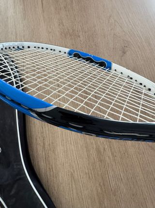 Raqueta de tenis Wilson para adulto con funda