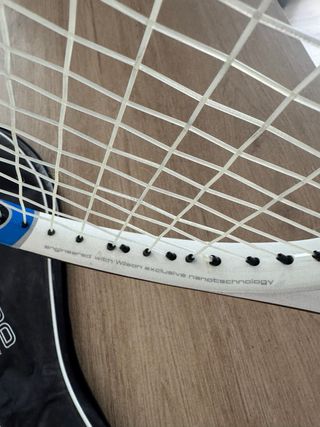 Raqueta de tenis Wilson para adulto con funda