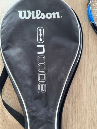 Raqueta de tenis Wilson para adulto con funda