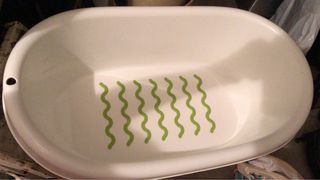 Bañera Ikea para bebé
