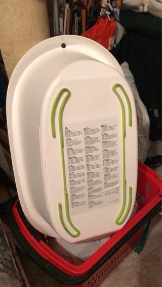 Bañera Ikea para bebé