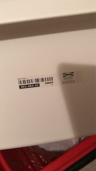 Bañera Ikea para bebé