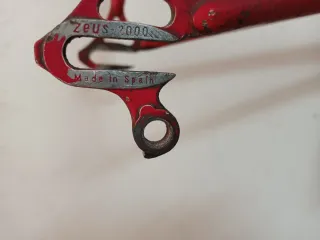 Cuadro Bicicleta Carretera Zeus 2000 LEER