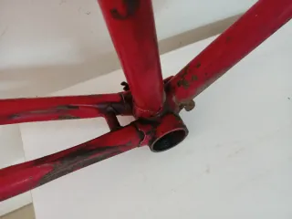 Cuadro Bicicleta Carretera Zeus 2000 LEER