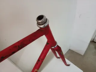 Cuadro Bicicleta Carretera Zeus 2000 LEER