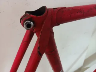 Cuadro Bicicleta Carretera Zeus 2000 LEER