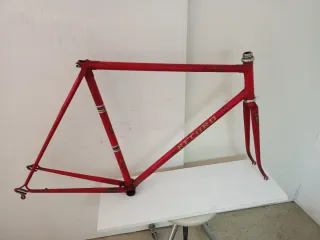 Cuadro Bicicleta Carretera Zeus 2000 LEER