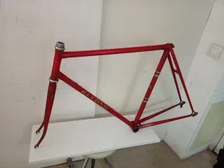 Cuadro Bicicleta Carretera Zeus 2000 LEER