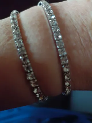 Braccialetti con strass