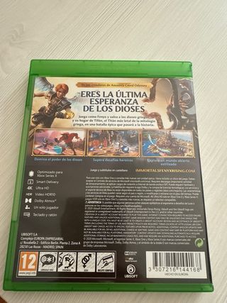 Immortals Fenyx Rising Xbox Series X/One