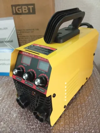 MÁQUINA PARA SOLDAR INVERTER (Sistema hot start)