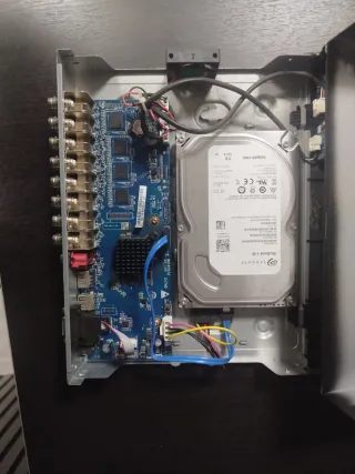 Grabador Dahua DVR DH-XVR4116HS-X