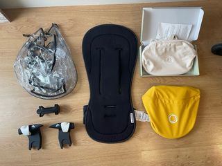 Bugaboo Bee 5 Silla + Capazo + Accesorios