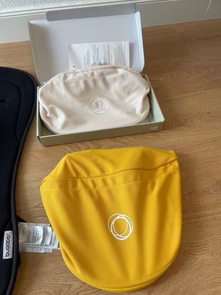 Bugaboo Bee 5 Silla + Capazo + Accesorios