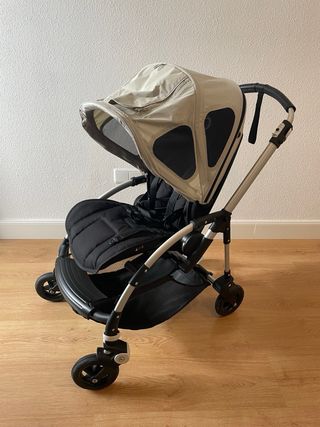 Bugaboo Bee 5 Silla + Capazo + Accesorios