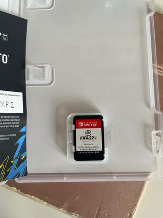 FIFA 22 Legacy Edition Nintendo Switch