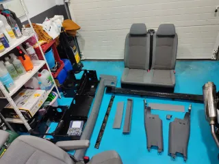 Set de asientos Mercedes Viano/clase V o Vito 639.