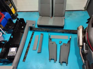 Set de asientos Mercedes Viano/clase V o Vito 639.