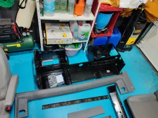 Set de asientos Mercedes Viano/clase V o Vito 639.