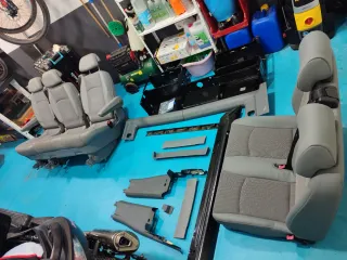 Set de asientos Mercedes Viano/clase V o Vito 639.