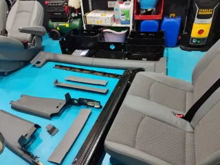 Set de asientos Mercedes Viano/clase V o Vito 639.