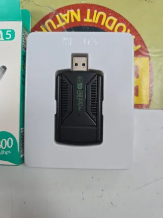 Adaptador USB WiFi 5 Doble Banda 1300Mbps