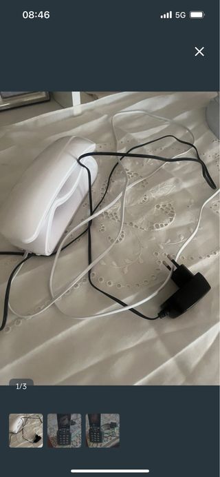 Telefono Cordless Bianco