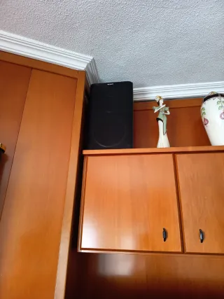 Equipo Sony Toca Discos y Altavoces