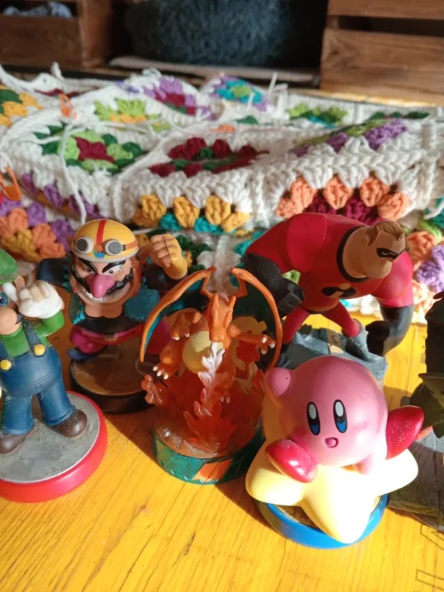 Lote de figuras Amiibo Nintendo