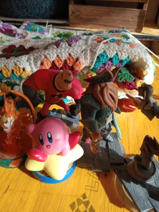 Lote de figuras Amiibo Nintendo