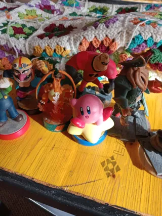 Lote de figuras Amiibo Nintendo