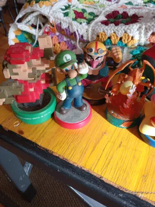 Lote de figuras Amiibo Nintendo