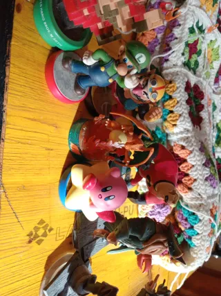 Lote de figuras Amiibo Nintendo