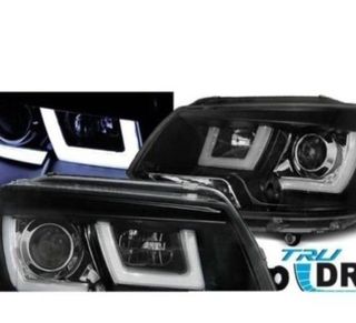Faros Volkswagen T5 GP Tipo U LED Black