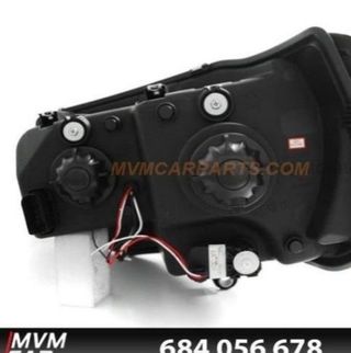 Faros Volkswagen T5 GP Tipo U LED Black