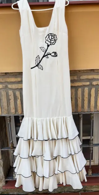 Traje Flamenca Adulta Talla 32