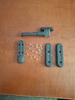 Pata de cabra patinete y protectores