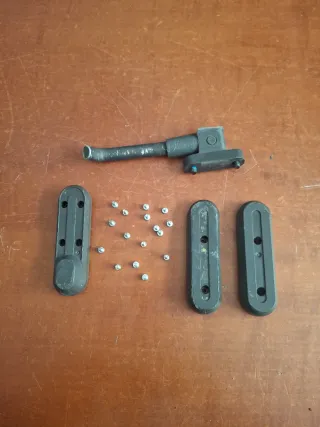 Pata de cabra patinete y protectores