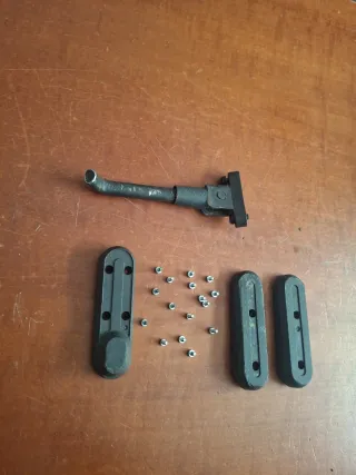 Pata de cabra patinete y protectores