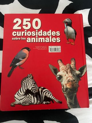250 curiosidades sobre los animales