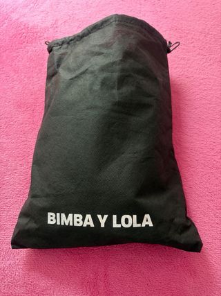 Bandolera Bimba y Lola pelo negra