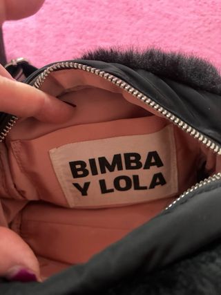 Bandolera Bimba y Lola pelo negra