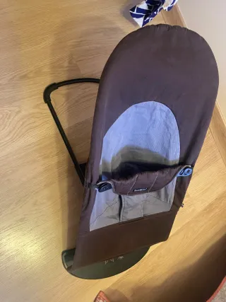Hamaca Bebé Babybjorn + Funda Repuesto