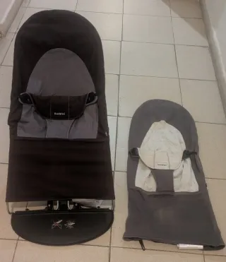 Hamaca Bebé Babybjorn + Funda Repuesto