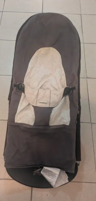 Hamaca Bebé Babybjorn + Funda Repuesto